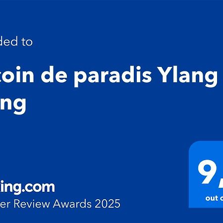 Ti Coin De Paradis Ylang Ylang Ле Диамант Екстериор снимка