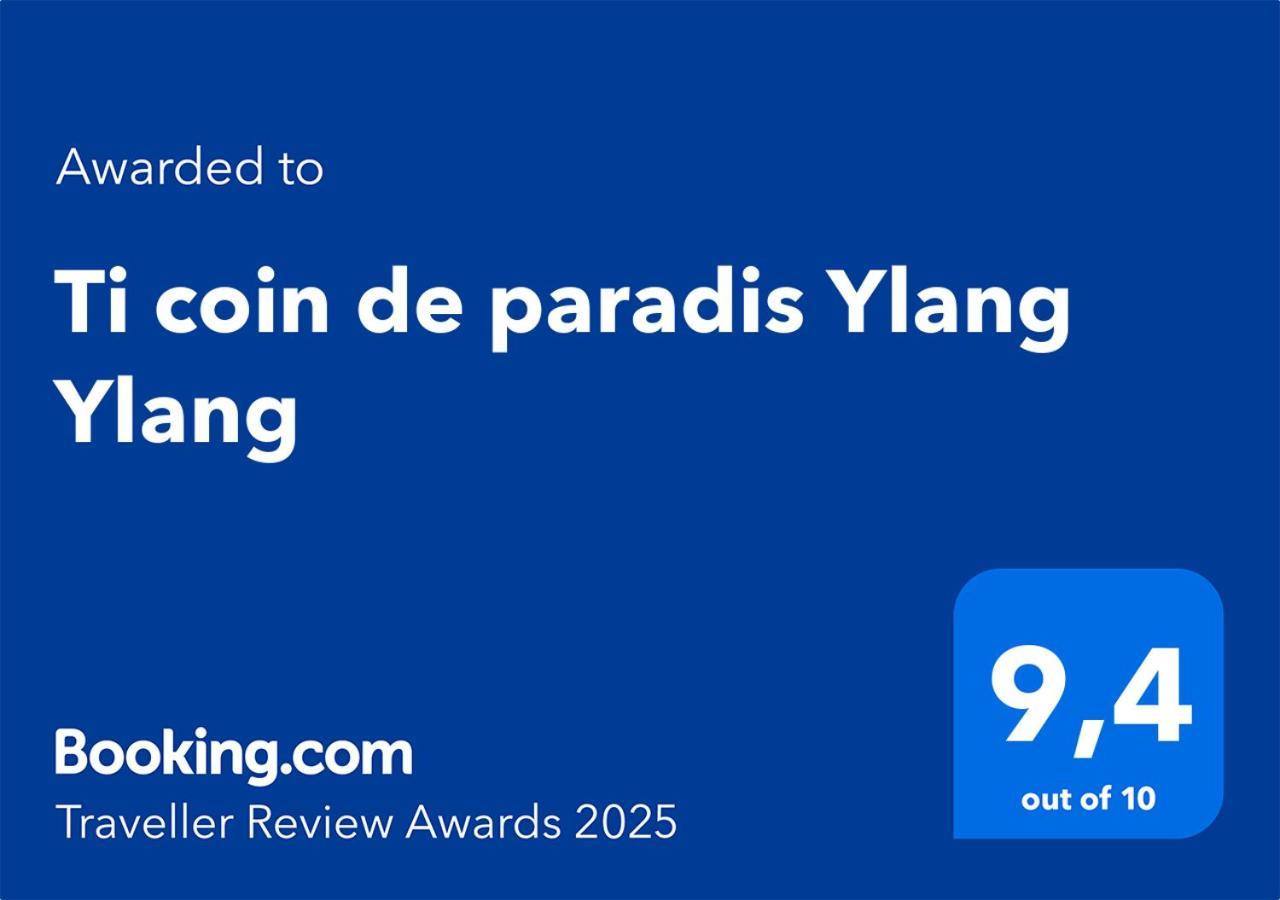 Ti Coin De Paradis Ylang Ylang Ле Диамант Екстериор снимка